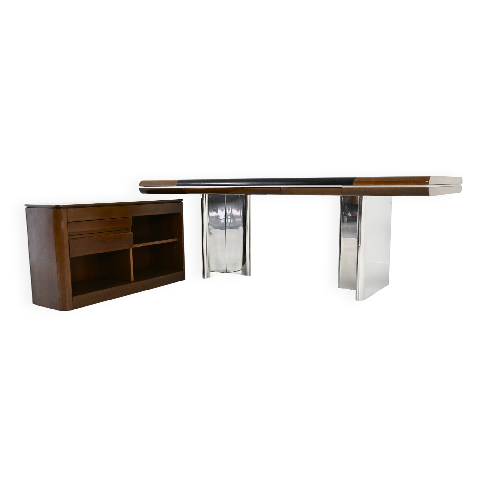 Italian desk by Hans Von Klier for Skipper, 1970s