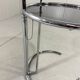 Eileen Gray adjustable side table E1027 Vereinigte Werkstätten