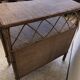 Buffet en rotin vintage