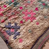 Talsint colorful Berber rug - 433 x 189 cm