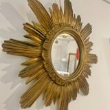 Golden sun mirror
