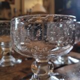 Blown Glass Bubble Bowls - La Rochère -
