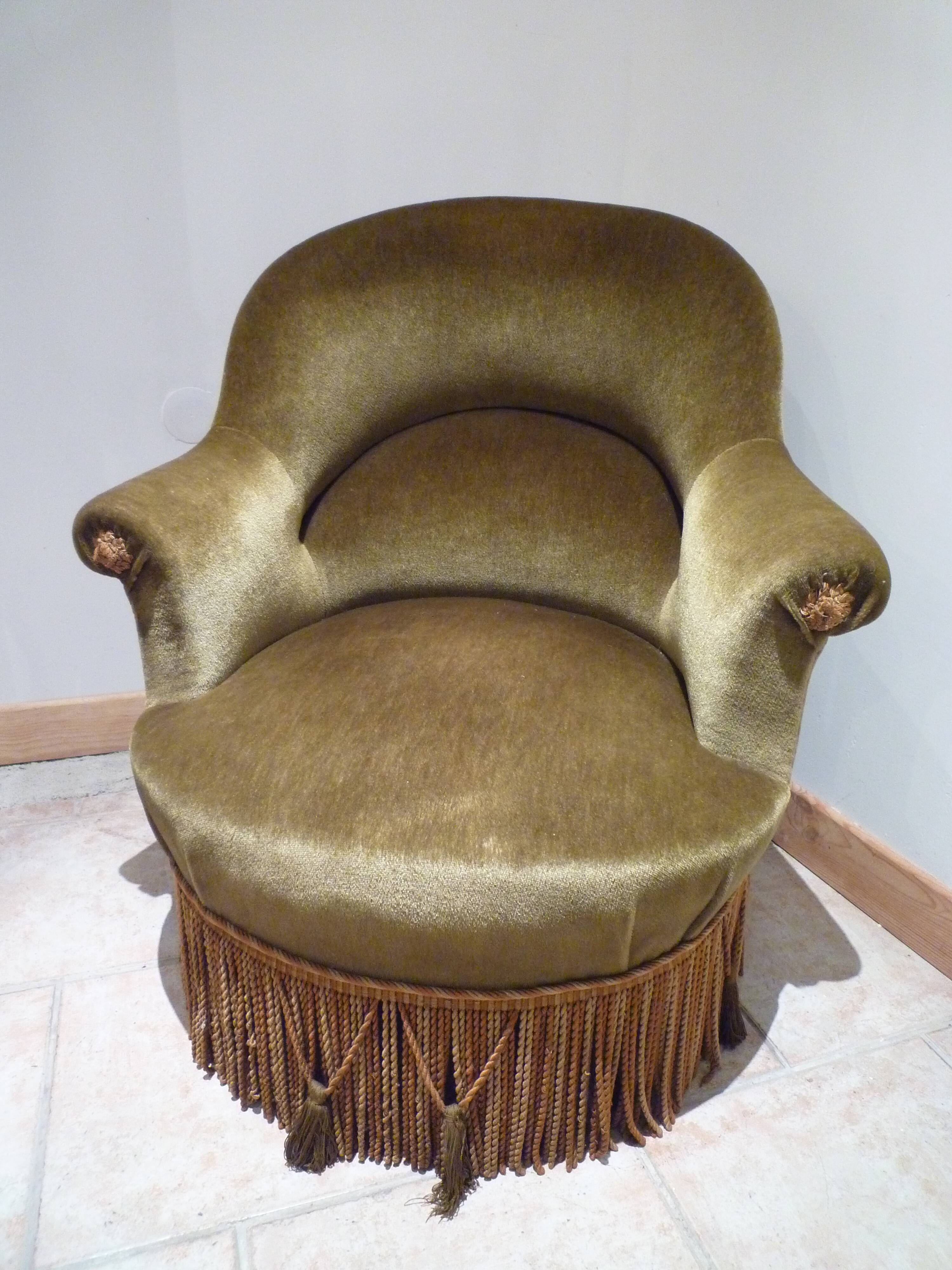 Pair of Toad Armchairs