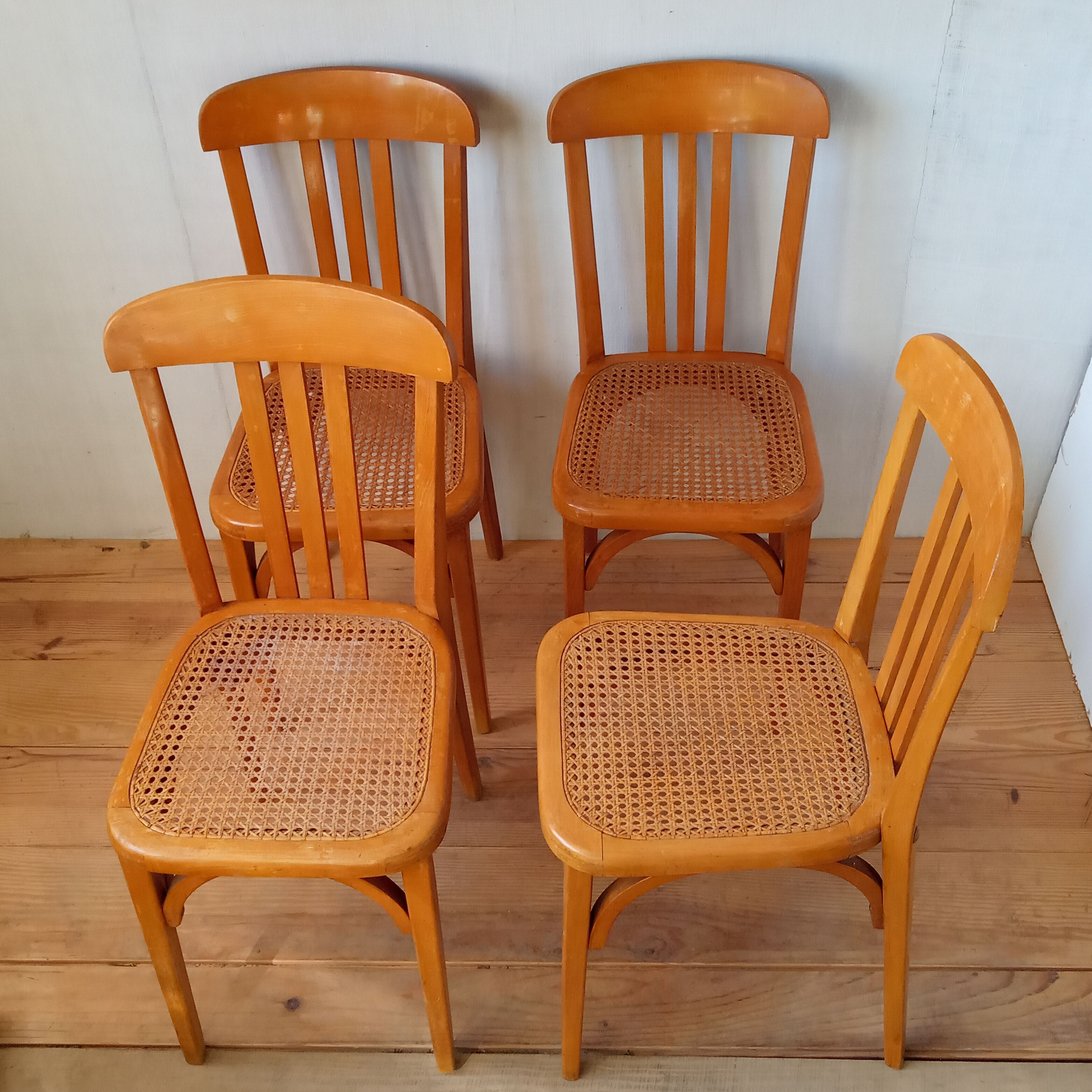 Four Stella bistro chairs