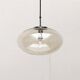 Luminaires en forme d'OVNI en verre de style Space Age allemand du milieu du siècle, lot de 3