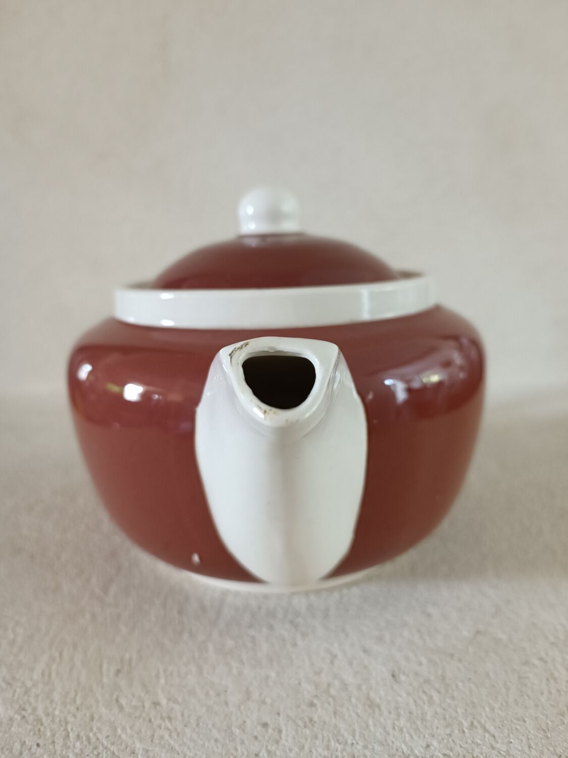 Teapot Sarreguemines