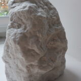 Vintage 80s brutalist vase