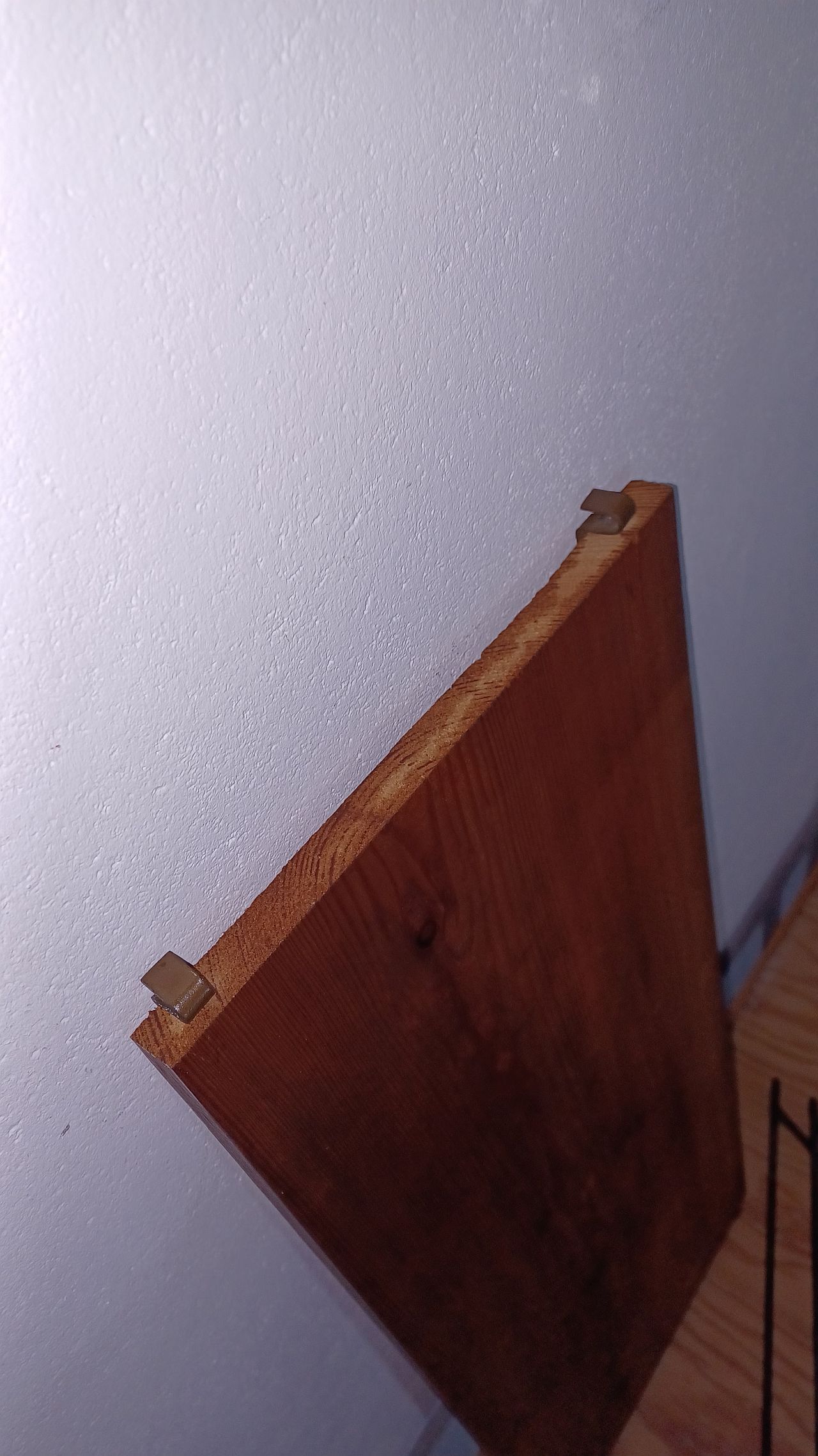 Wooden Wall Shelf, 1970s