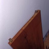 Wooden Wall Shelf, 1970s