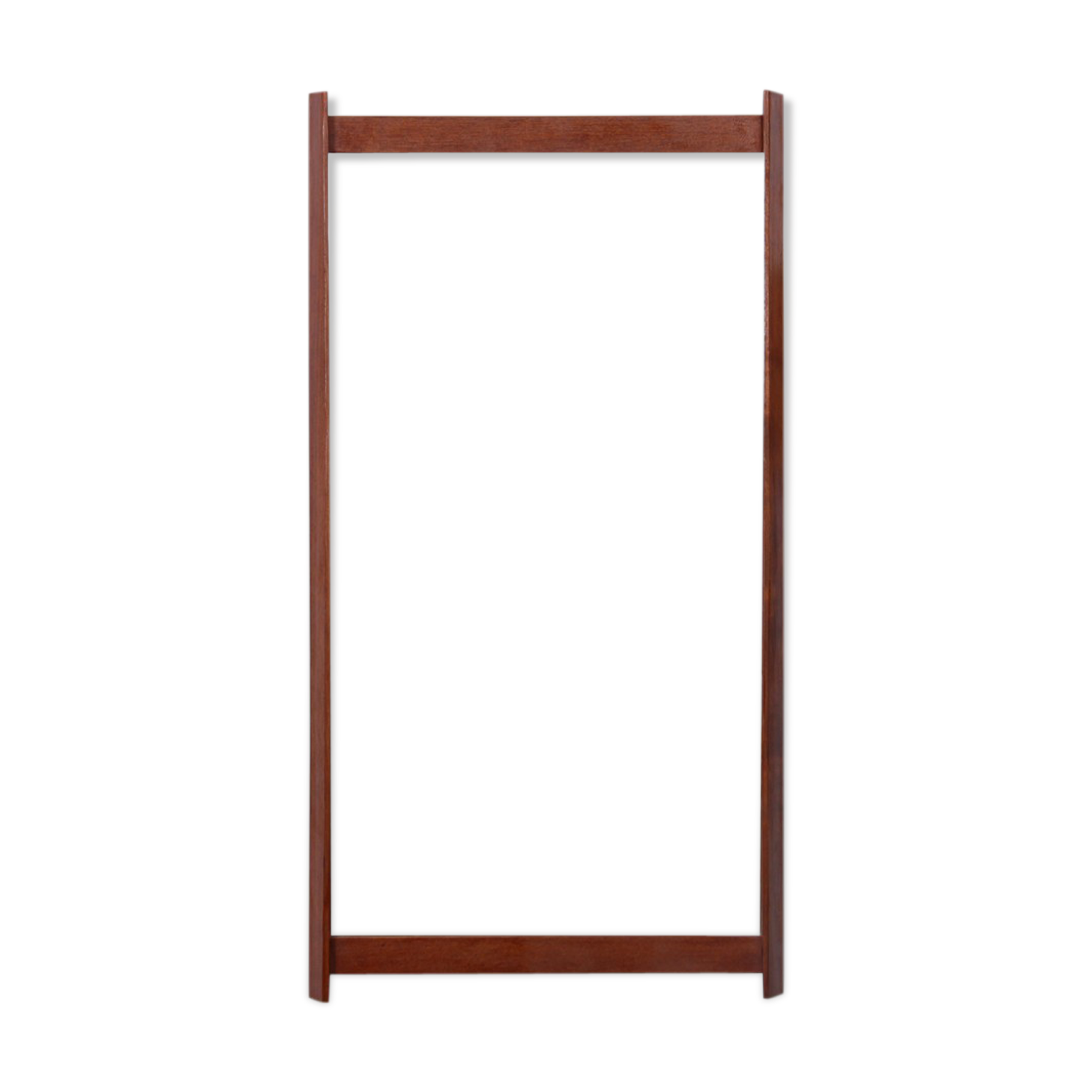 Rectangular teak mirror 1960