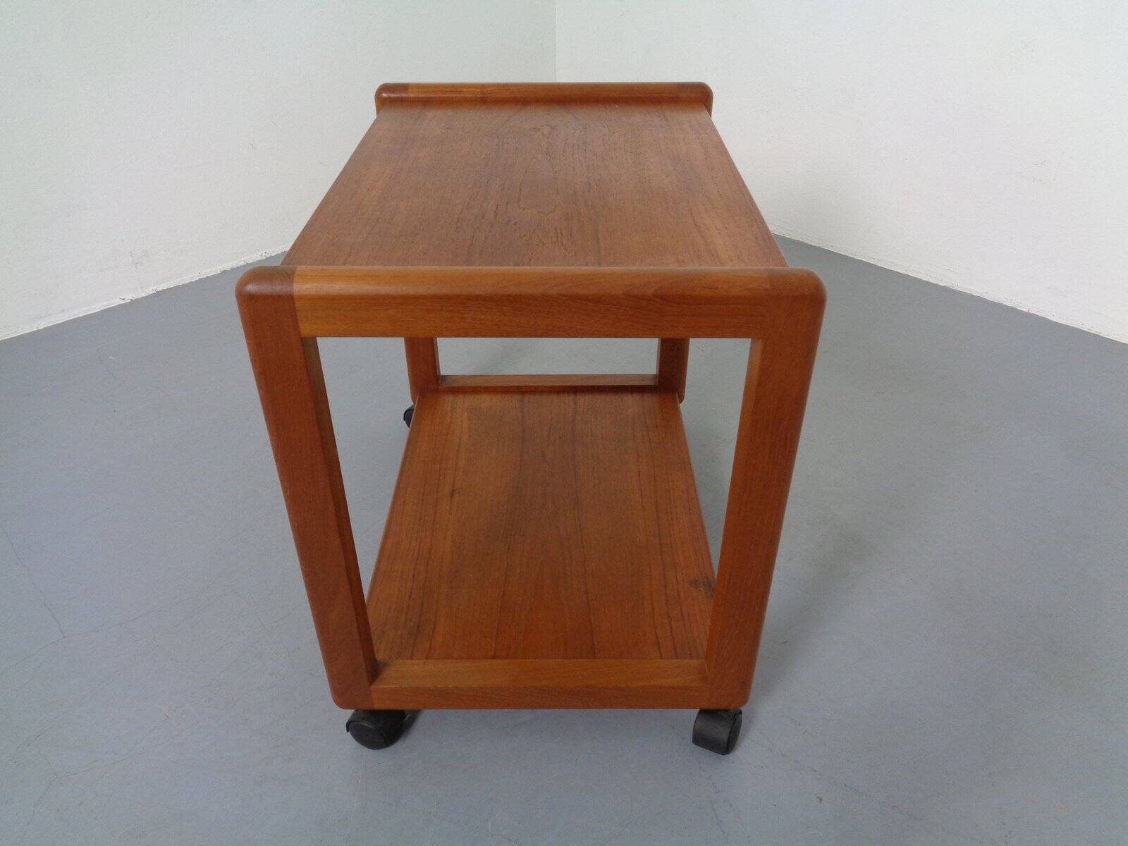 Mid-Century Teak Trolley by Aksel Kjersgaard for Odder Møbler, 1960s