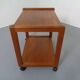 Mid-Century Teak Trolley by Aksel Kjersgaard for Odder Møbler, 1960s