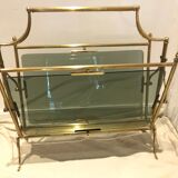 Porte revue en laiton