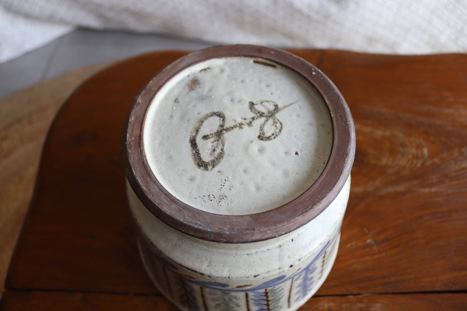 Ceramic planter Gustave Reynaud the mulberry tree