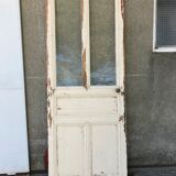 Old glass door