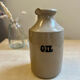 Vintage Pearsons stoneware oil pot