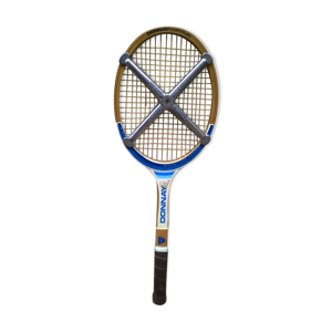 Raquette de tennis vintage