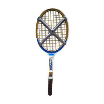 Raquette de tennis vintage