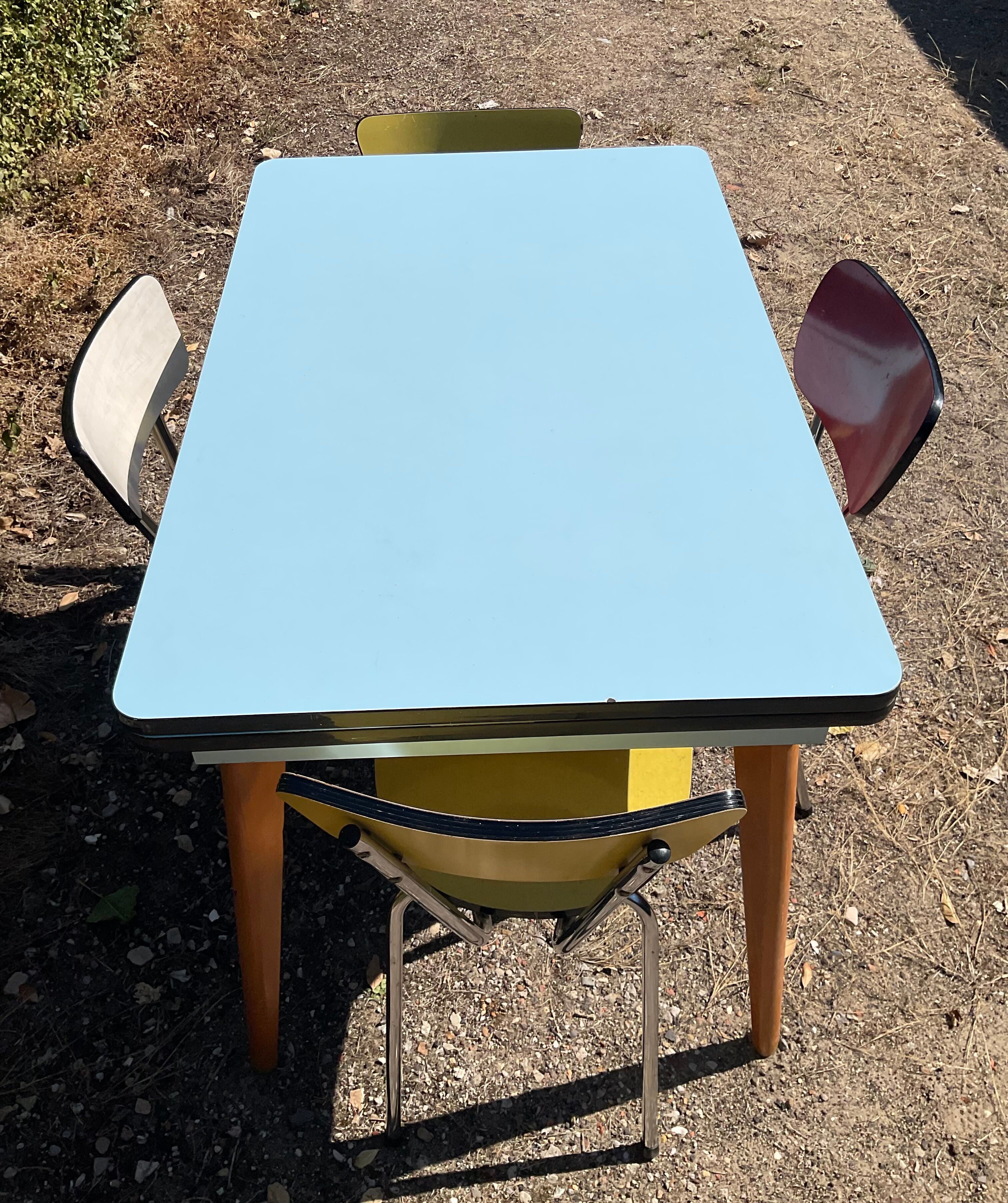 Formica set from the 50s and 60s