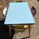 Ensemble en formica des années 50-60