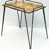 Wrought iron table