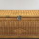 Rattan chest
