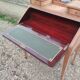 Antique secretary desk in marquetry, Louis XVI style.