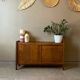 Small vintage wooden storage unit