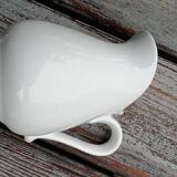 Pitcher white milk pot