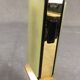 Collector table lighter sarome vintage electric gold metal & alabaster n°2