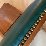 6 Art Deco style chairs