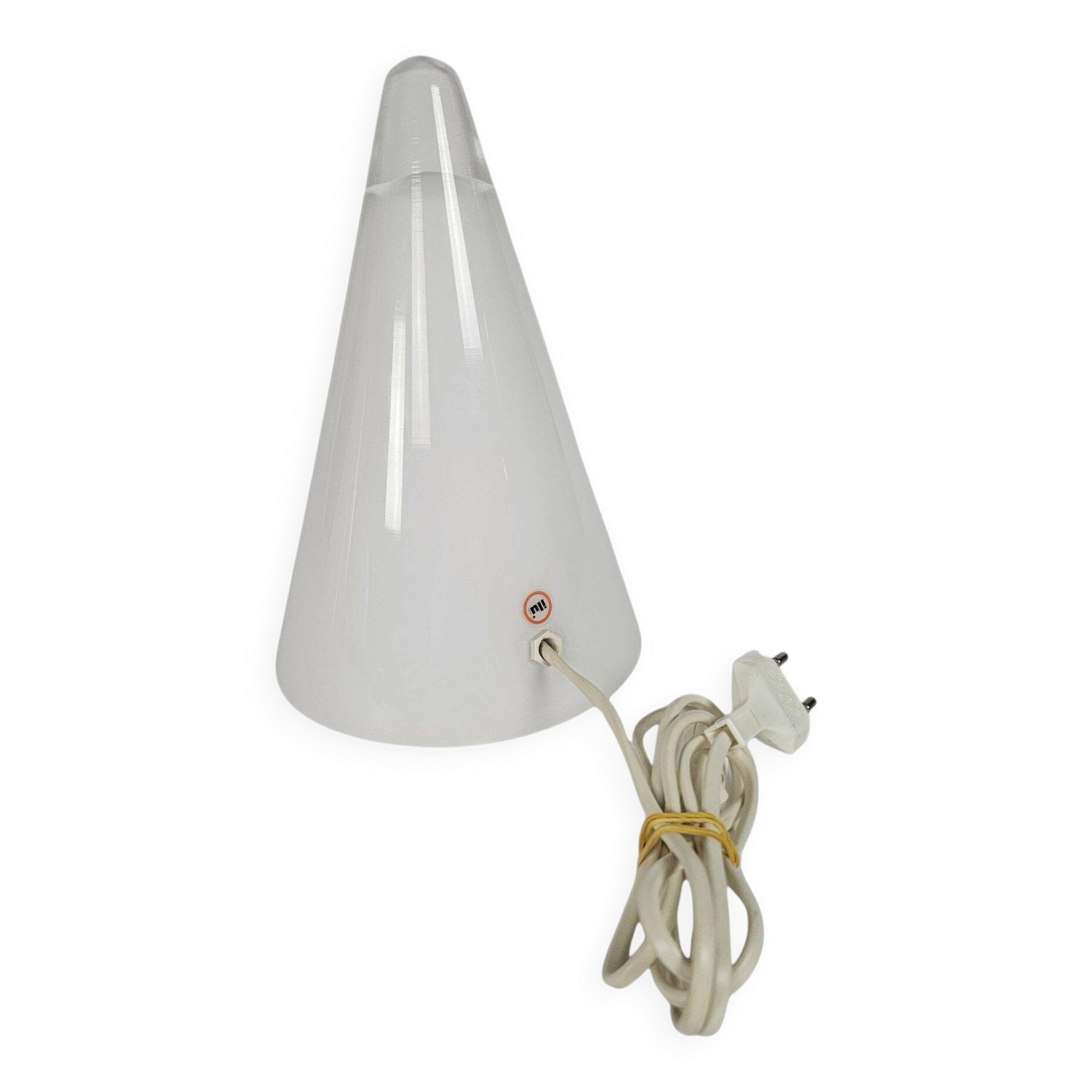 Ilu di Vetro - Teepee Lamp - Cone lamp - glass - 1990's