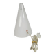 Ilu di Vetro - Lampe tipi - Lampe cône - verre - années 1990
