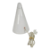Ilu di Vetro - Lampe tipi - Lampe cône - verre - années 1990