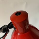 Red vintage desk lamp