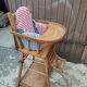 Baumann vintage baby high chair