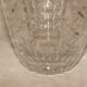 large cut crystal vase from "Bohemia" from the 1970s