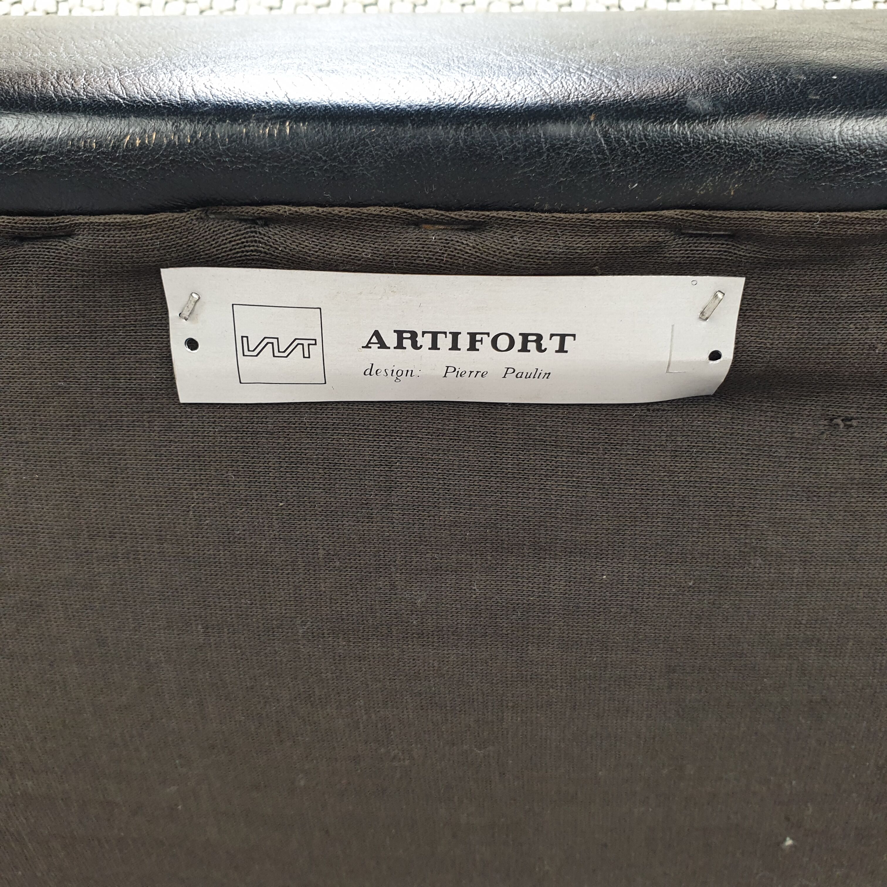 Set 442 armchairs by Pierre Paulin for Artifort, 1960