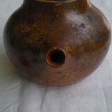 Charles Gaudry's sandstone teapot, Saint Amand sandstone of Puysaye