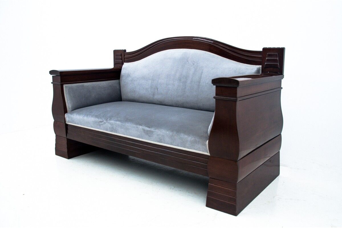 Canapé Biedermeier, Europe du Nord, vers 1860