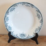 Plat creux en Terre de Fer St Amand Pompadour