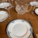 Set of 6 dessert plates St Amand & Hamage