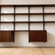 Rosewood Wall System by Poul Cadovius For Cado, 1960s.