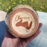 Signed retro vase