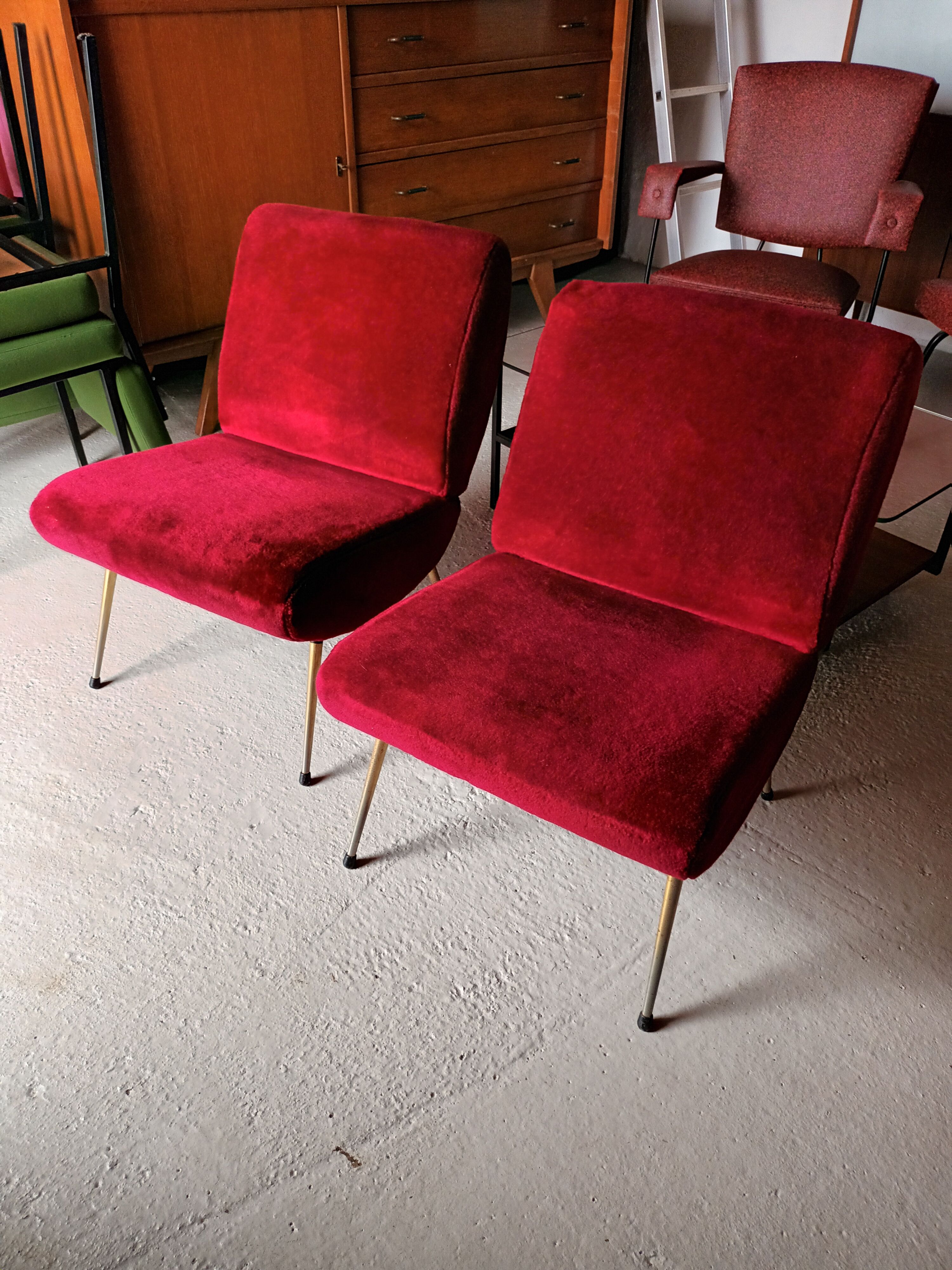 Pelfran armchairs