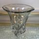 Openwork crystal vase from the 60s/70s
