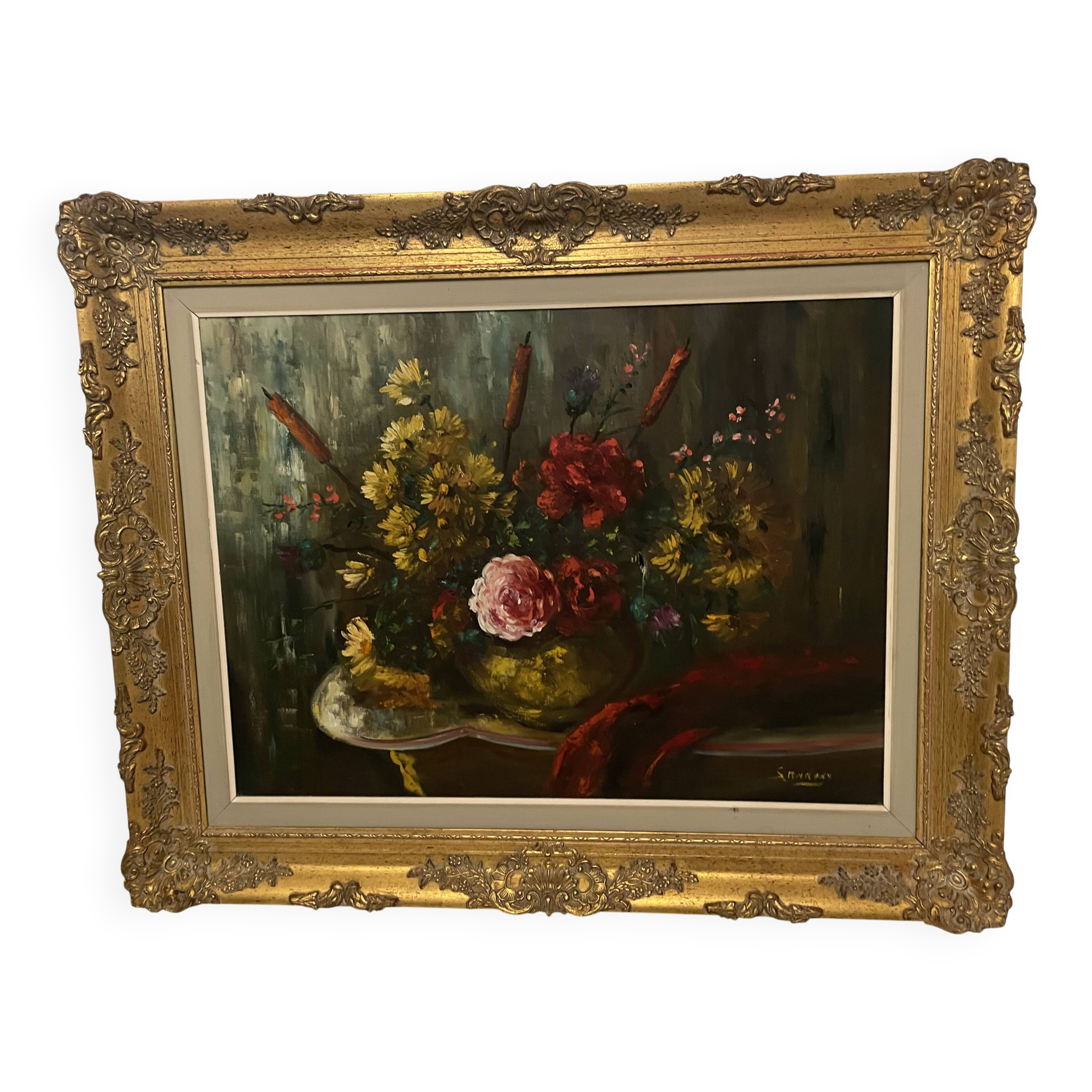 Still life with flowers