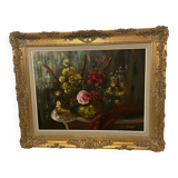 Still life with flowers