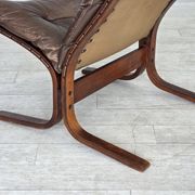 Années 1970, design norvégien par Ingmar Relling, fauteuil, modèle "Siesta".
