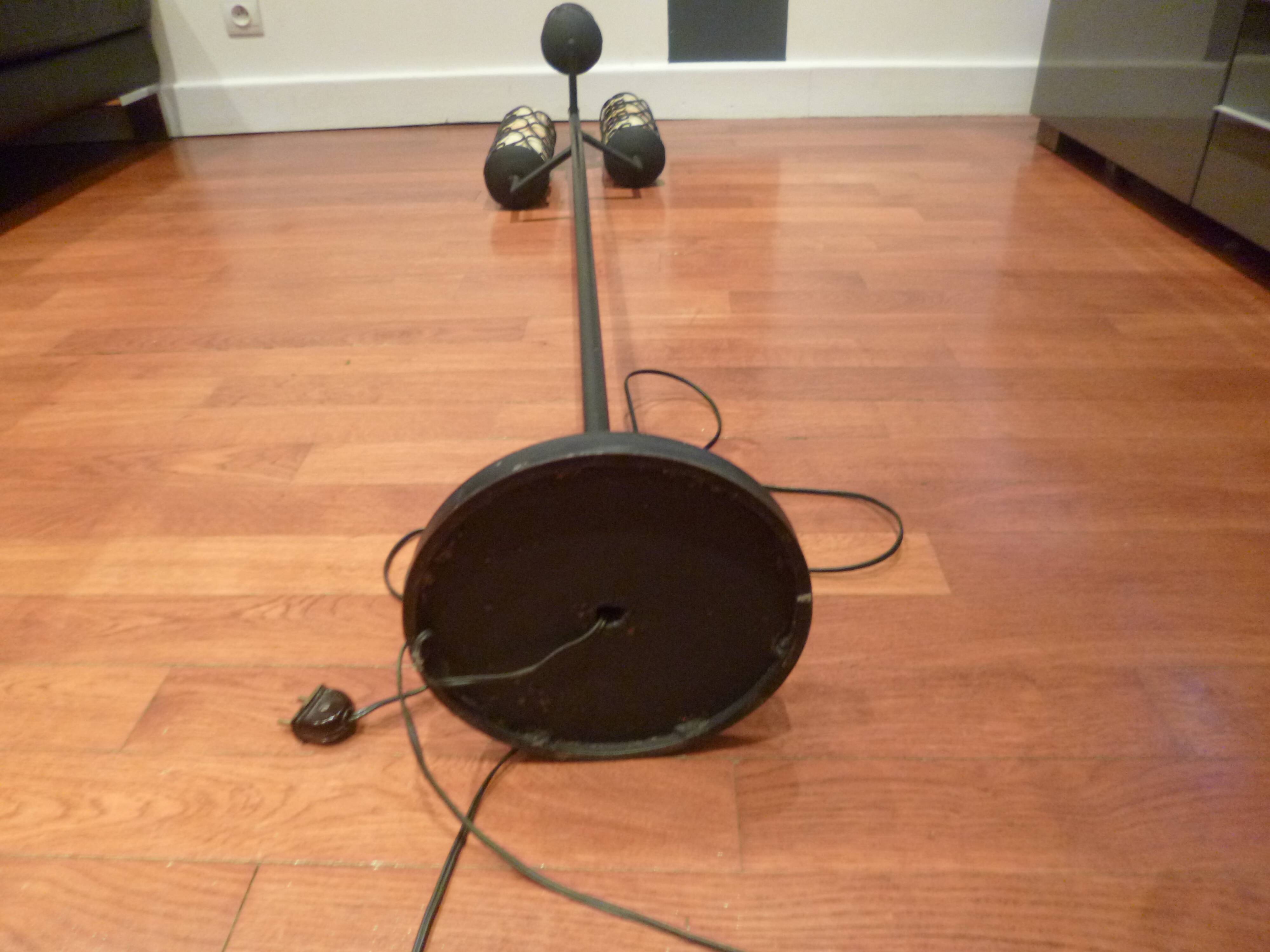 1950 vintage floor lamp